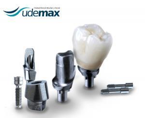 implantes dentales pieza udemax